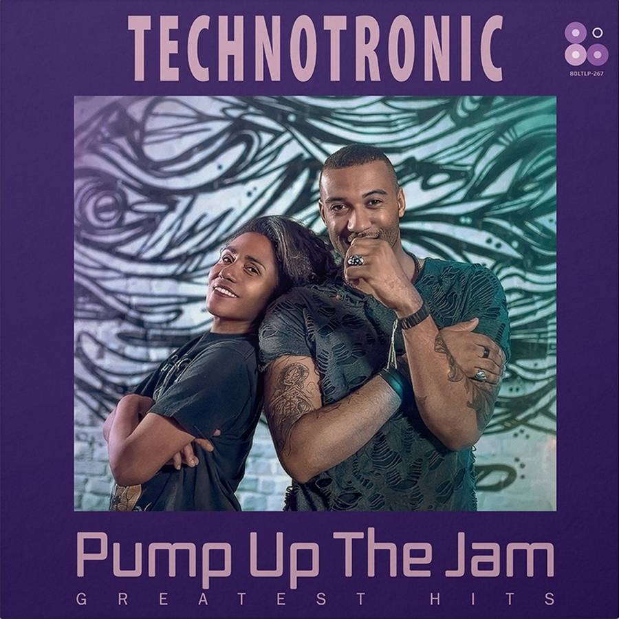 Technotronic –  Pump Up The Jam - Greatest Hits
